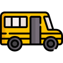 Autobús escolar icon