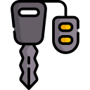 Llave del coche icon