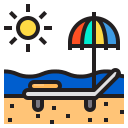 Puesta del sol icon