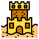 Castillo de arena