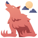 Hombre lobo icon