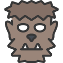 Hombre lobo icon