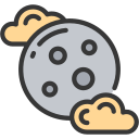 Luna llena icon