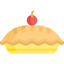 Pastel de manzana icon