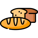 Pan de molde icon