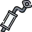 Tubo de escape icon