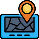 Navegador gps icon