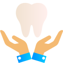 Caries dental icon