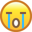 Crying icon