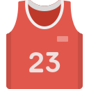 Camiseta de baloncesto icon