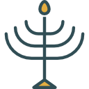 menorah icon