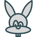 conejo de pascua icon