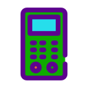 Walkie talkie icon