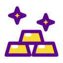 Gold ingot icon