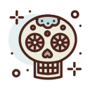 Calavera mexicana 