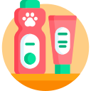 shampoo voor huisdieren icoon