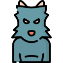 Hombre lobo icon