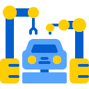 Fabricacion de automoviles icon