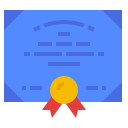 Diploma icon