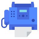 Máquina de fax icon