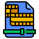 Archivo de vídeo icon