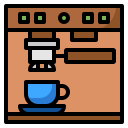 Máquina de café icon