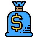 bolsa de dinero icon