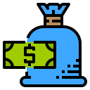 bolsa de dinero icon