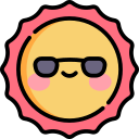 Sun icon