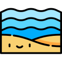 Beach icon