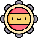 Tambourine icon