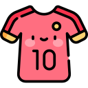 Football jersey icon