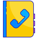 Guía telefónica icon