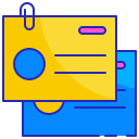 Tarjeta postal icon