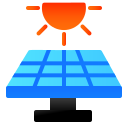 Paneles solares icon