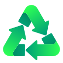 Reciclar signo icon