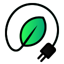 energía verde icon