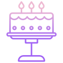 Torta de cumpleaños icon