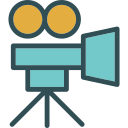 camara de video icon