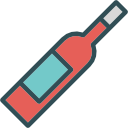 botella de vino icon