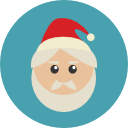 papá noel icon