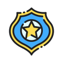 insignia del sheriff 