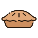 Pastel de manzana icon