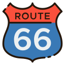 Route 66 icon