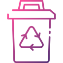 papelera de reciclaje icon