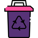 papelera de reciclaje icon