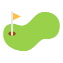 Campo de golf icon