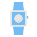 Reloj de pulsera icon