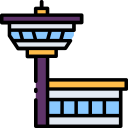 Control tower icon