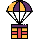 Parachute icon